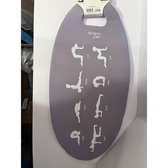 Yoga Knee Mat By Apana Luxe - Picture 5 of 6